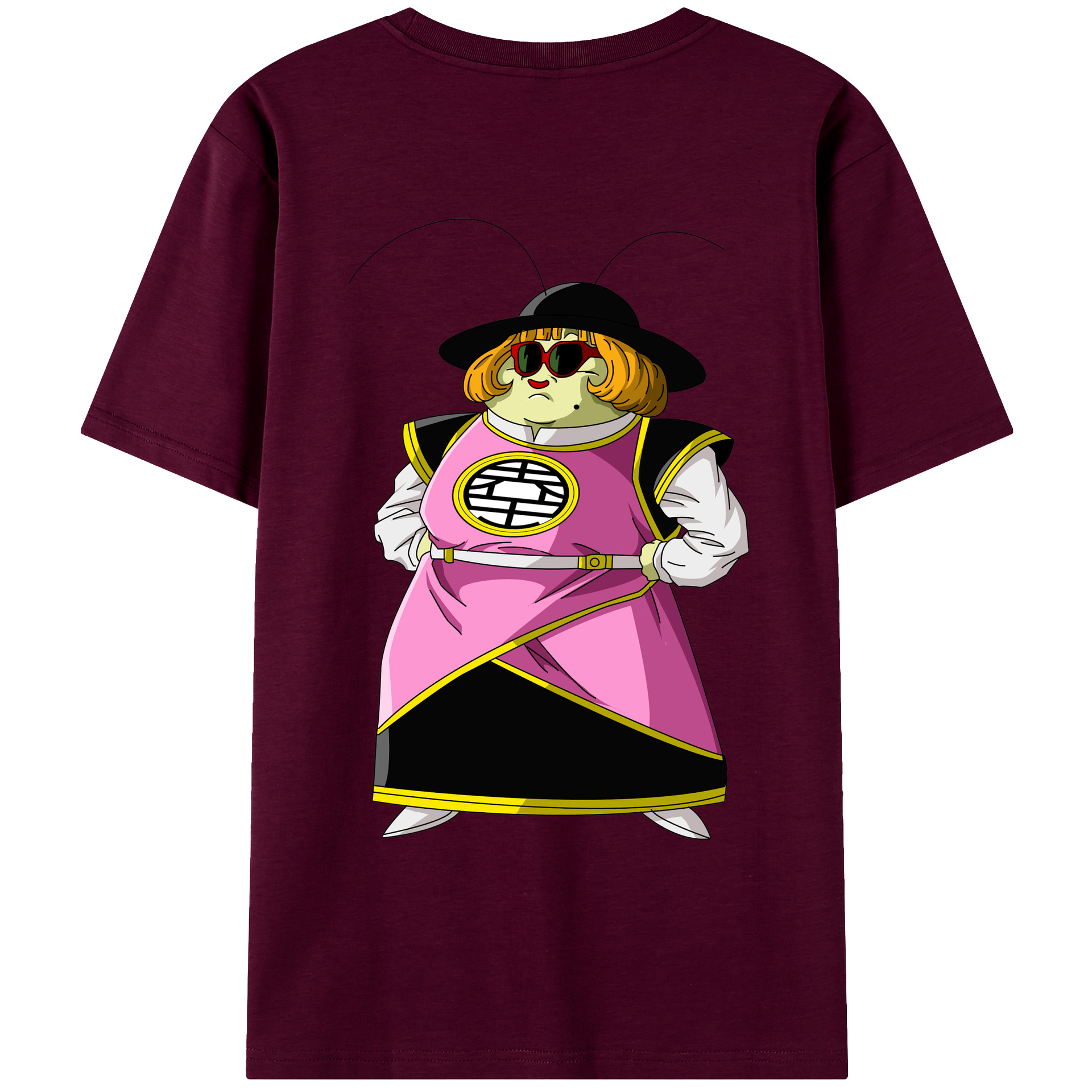 （画像用） ドラゴンボール DRAGON BALL レディース半袖Tシャツ(バックプリント)